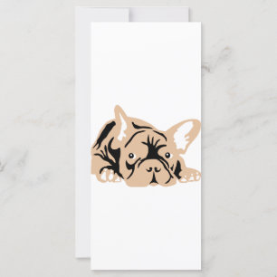 Rosa de Bulldog francés