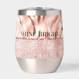 Rosa de champán rosa Glam Zebra