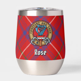 Rosa de clan Escudo sobre Tartán