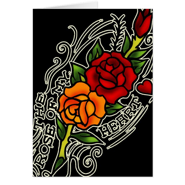 Rosa de Corazón (Frente)