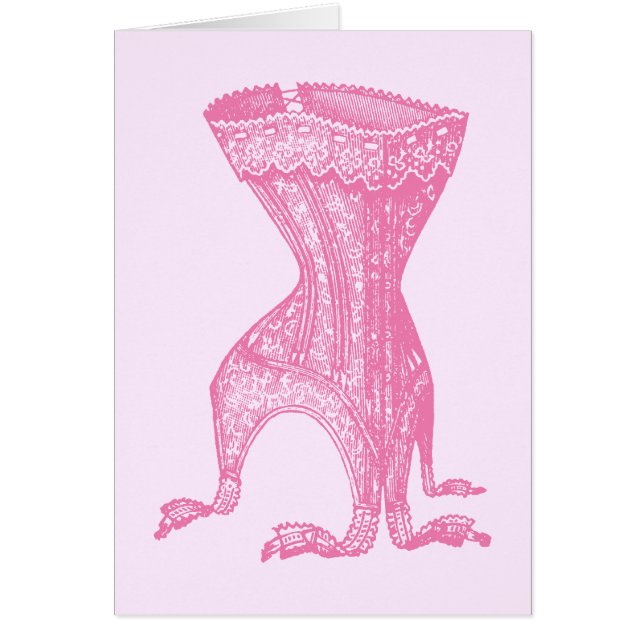 Rosa de Corset francés (Frente)