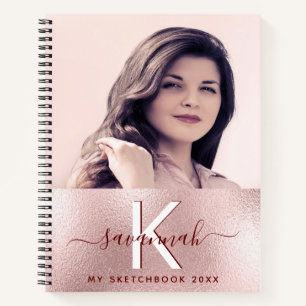 Rosa de cuaderno de bocado monográfico