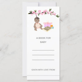 Rosa de ducha costera bebé de origen étnico para l