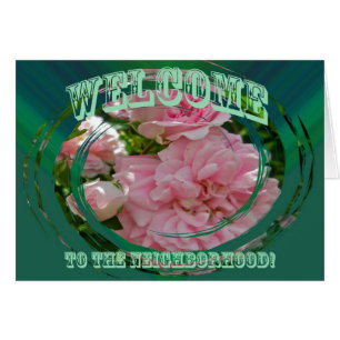 Rosa de escalada, bienvenida a la tarjeta de vecin