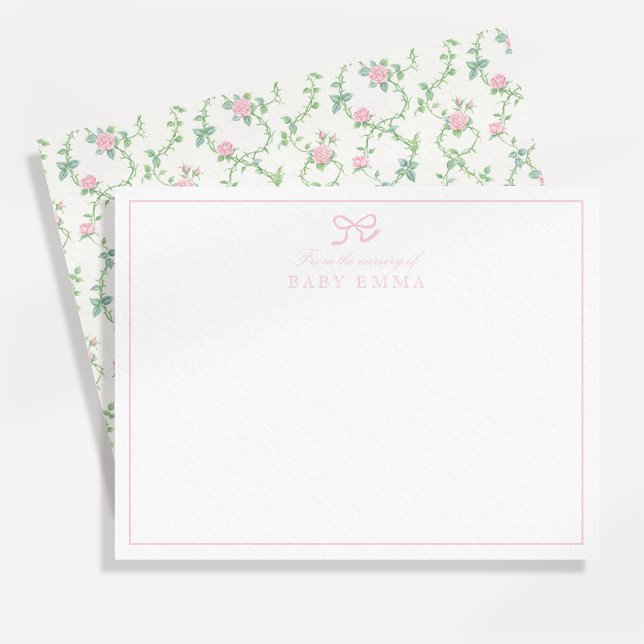 Rosa de escalada desde la tarjeta de enfermería (Subido por el creador)