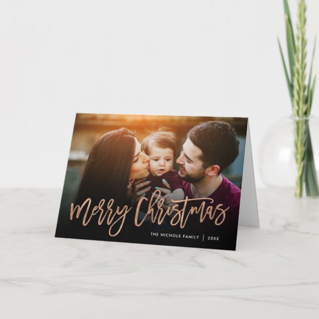 Rosa de Feliz Navidad Archivo de Comandos de Oro S (Anverso)