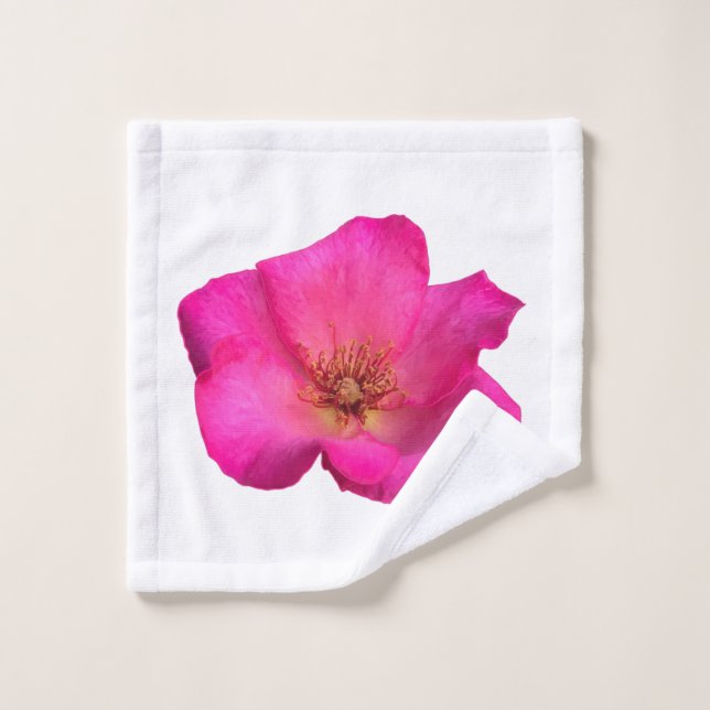 Rosa de Fieltro (Toallita)