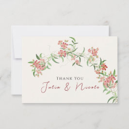 Rosa de flores silvestres rosadas Boda Spring Garl