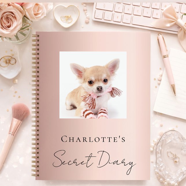 Rosa de foto de mascota de perro diario (Subido por el creador)