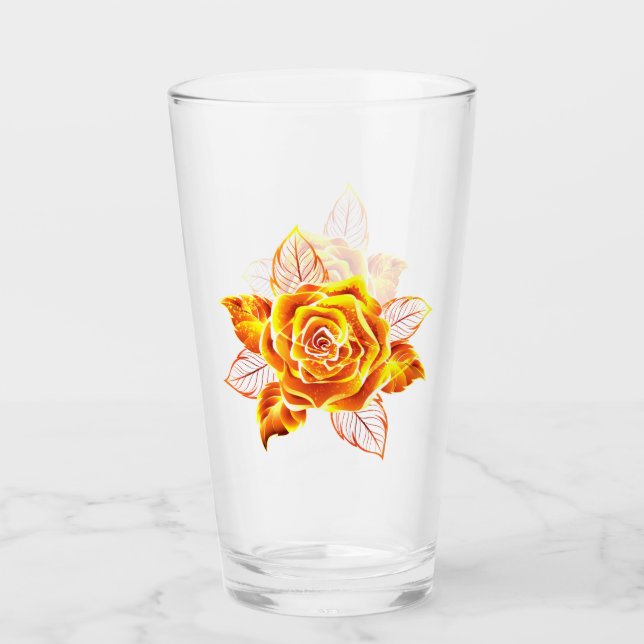 Rosa de Fuego Florido (Anverso)