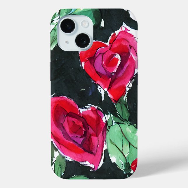 Rosa de Funda SmartPhone (Reverso )