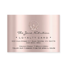 Rosa de hierbas de salud para nutrición de tarjeta