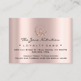 Rosa de hierbas para la salud de la tarjeta de fid