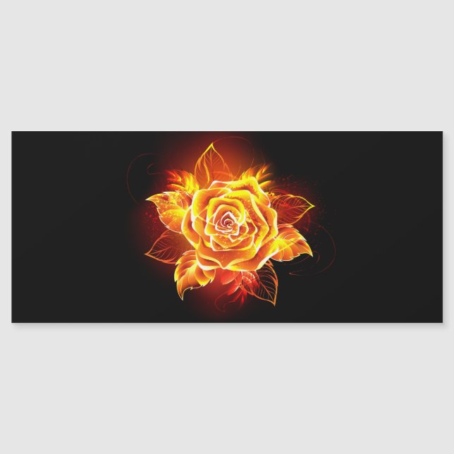 Rosa de incendios en auge (Anverso)