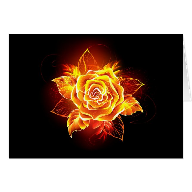 Rosa de incendios en auge (Anverso (Horizontal))