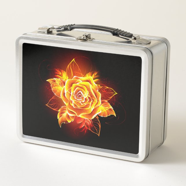 Rosa de incendios en auge (Anverso)