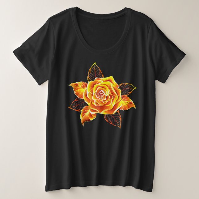 Rosa de incendios en auge (Anverso del diseño)