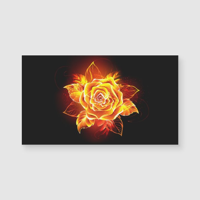 Rosa de incendios en auge (Anverso)