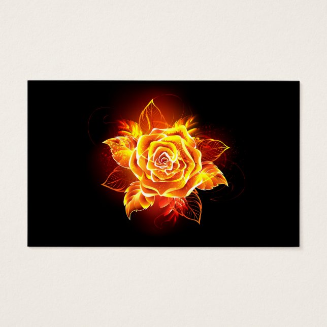 Rosa de incendios en auge (Anverso)