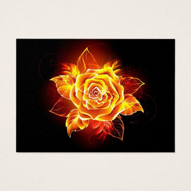 Rosa de incendios en auge (Frente)