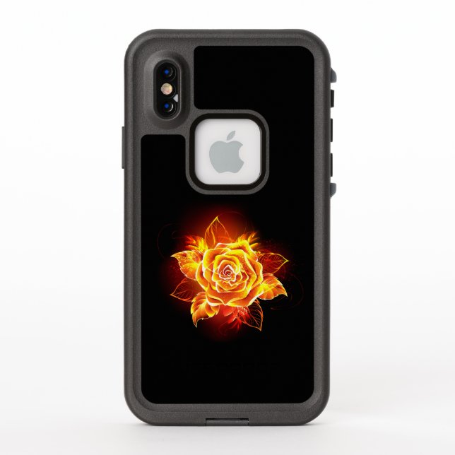 Rosa de incendios en auge (Reverso)