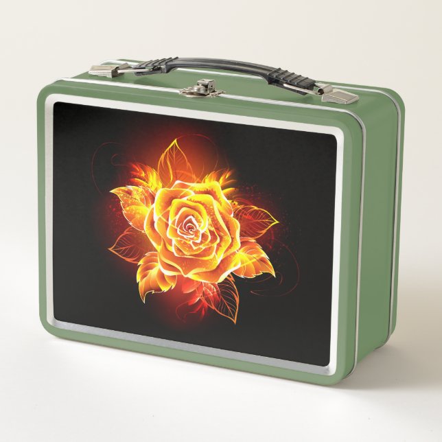 Rosa de incendios en auge (Anverso)