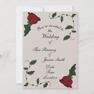 Rosa de invitación