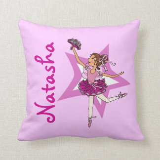 Rosa de la bailarina - almohada conocida de