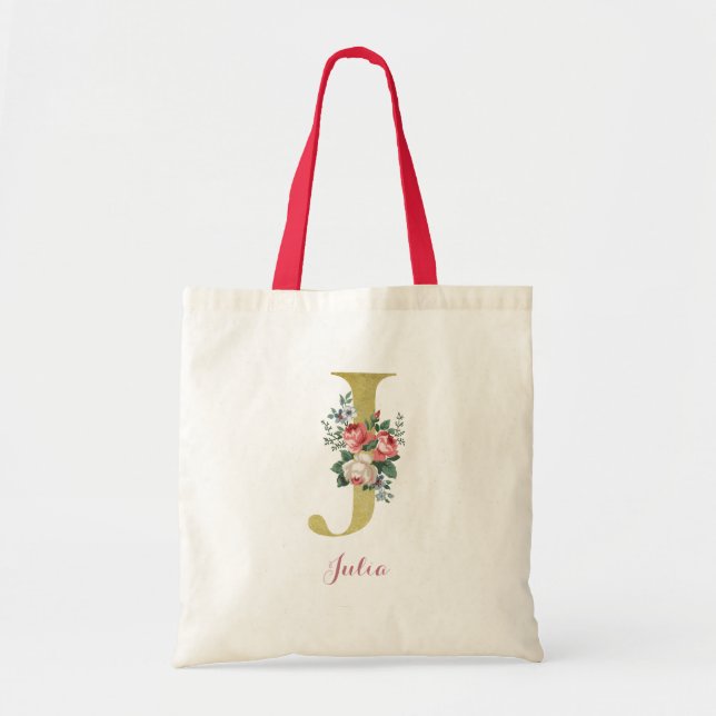 Rosa de la cabaña rosada J Bolsa de la mesa inicia (Frente)