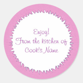 Rosa de la cocina de Pegatinas de la vida personal