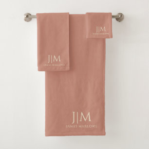 Rosa de la Engranada Monogramada