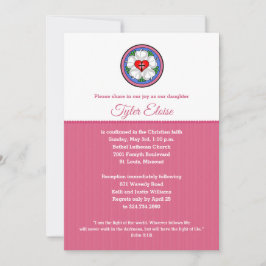 Rosa de la invitación a la sagrada cruz de Rosa de