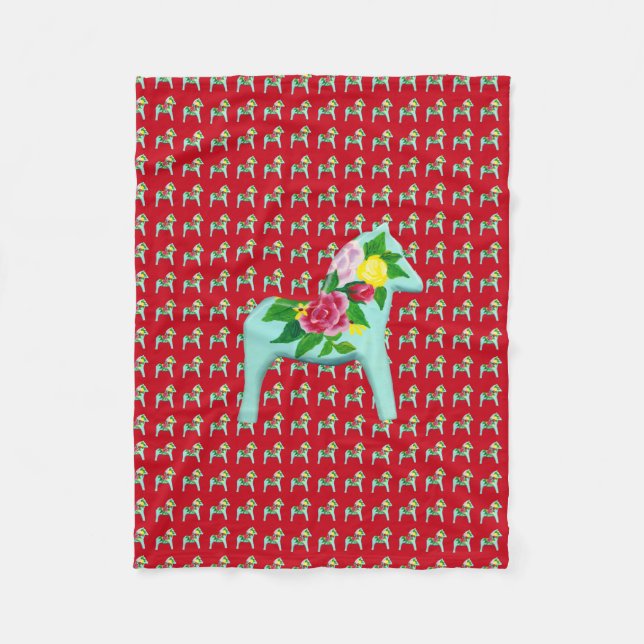 Rosa de la manta de caballos (Anverso)