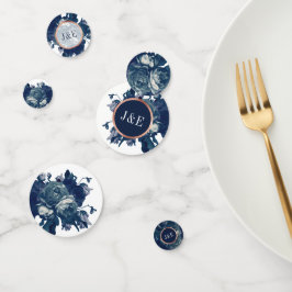 Rosa de la Marina Oro Bouquet Boda Confetti