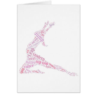 Rosa de la nube de la palabra de la danza