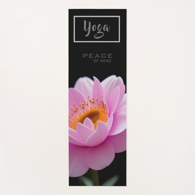 Rosa de la Paz - Yoga Mat (Anverso)