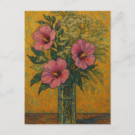 Rosa de la postal de Sharon y Hemlock