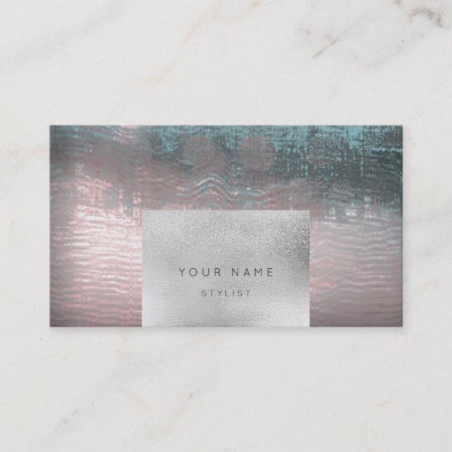 Rosa de la próxima cita Resumen de Oro Pintura de  (Anverso)