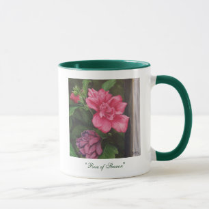 Rosa de la taza de Sharon