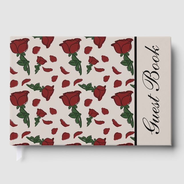 Rosa de libro de visitas (Anverso)