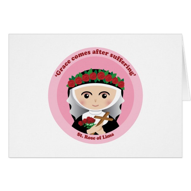 Rosa de Lima (Anverso (Horizontal))