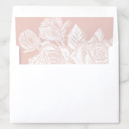 Rosa de lujo boda floral bruta rosa