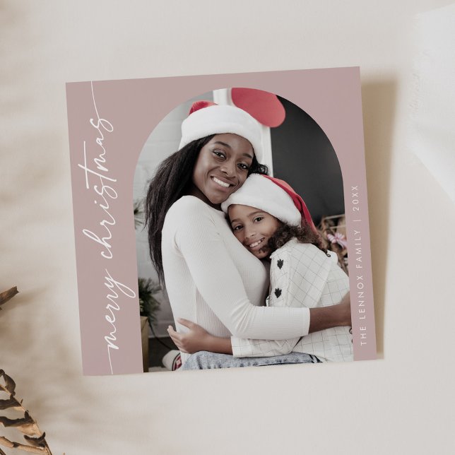 Rosa de Moda Boho Foto Rosa Única Feliz Navidad (Subido por el creador)