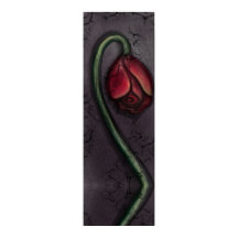 Rosa de moribundo gótico embrujado arte casero