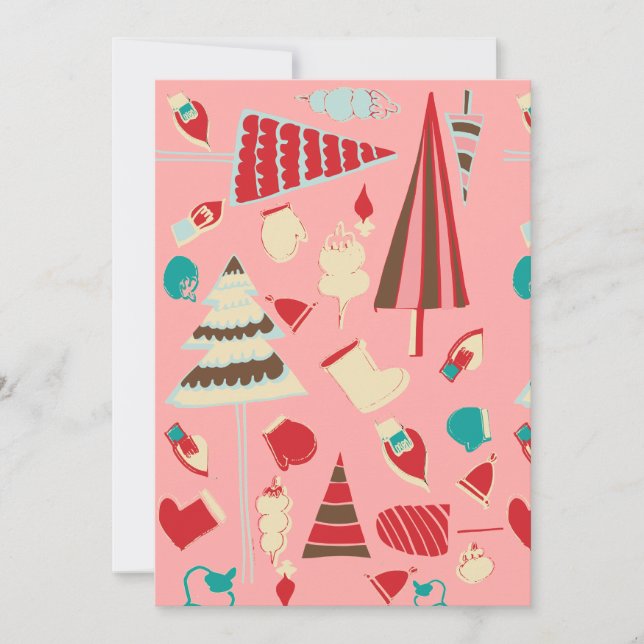 Rosa de Navidad vintage (Anverso)