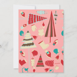 Rosa de Navidad vintage