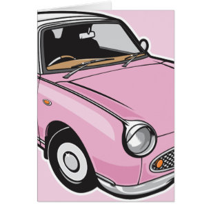 Rosa de Nissan Figaro