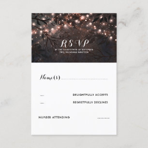 Rosa de Oro enciende la Boda Rústica RSVP