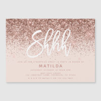 Rosa de oro fraile purpurina sorpresa moderna