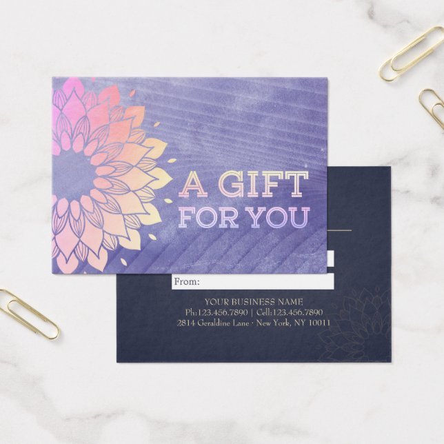 Rosa de oro Mandala (Oficina)